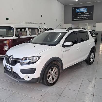 RENAULT SANDERO 1.6 STEPWAY 8V FLEX 4P MANUAL